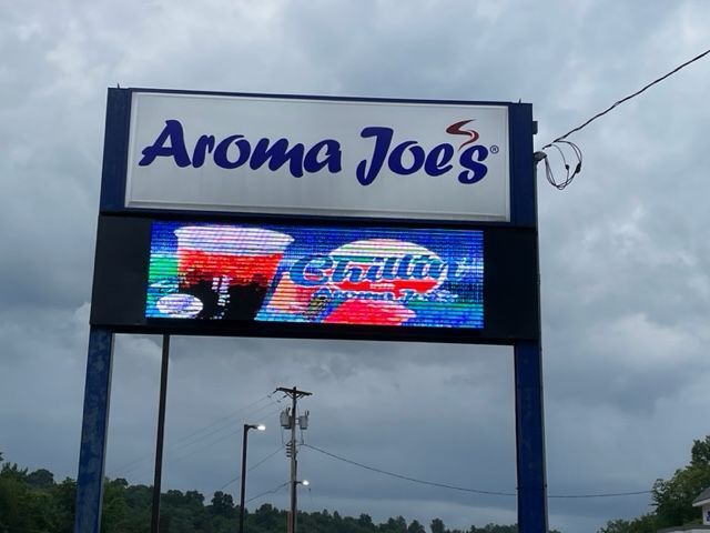 Digital LED sign
