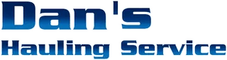Dan's Hauling Service - Logo