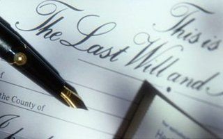 Last Will and Testament