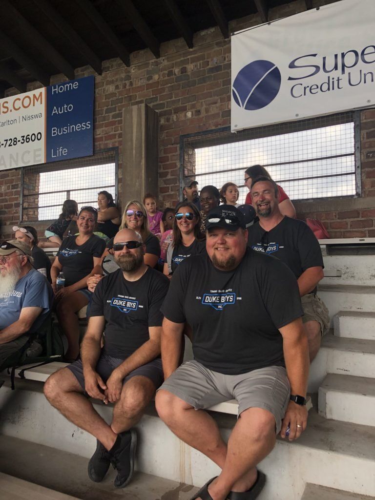 Duke Boys Huskies Tailgate Party