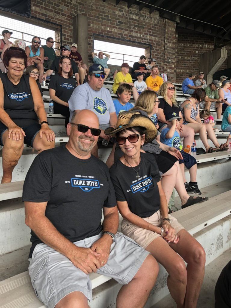 Duke Boys Huskies Tailgate Party