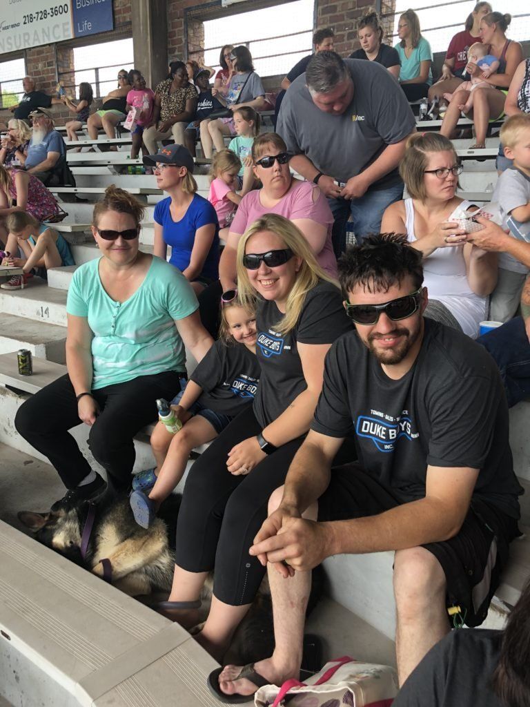 Duke Boys Huskies Tailgate Party