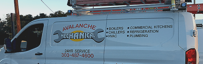 Avalanche Mechanical service vehicle