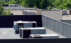 Rooftop AC units