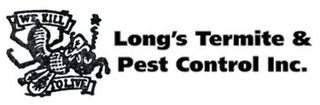 Long's Termite & Pest Control Inc | Lynchburg, VA