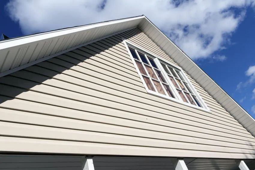 Condominium siding