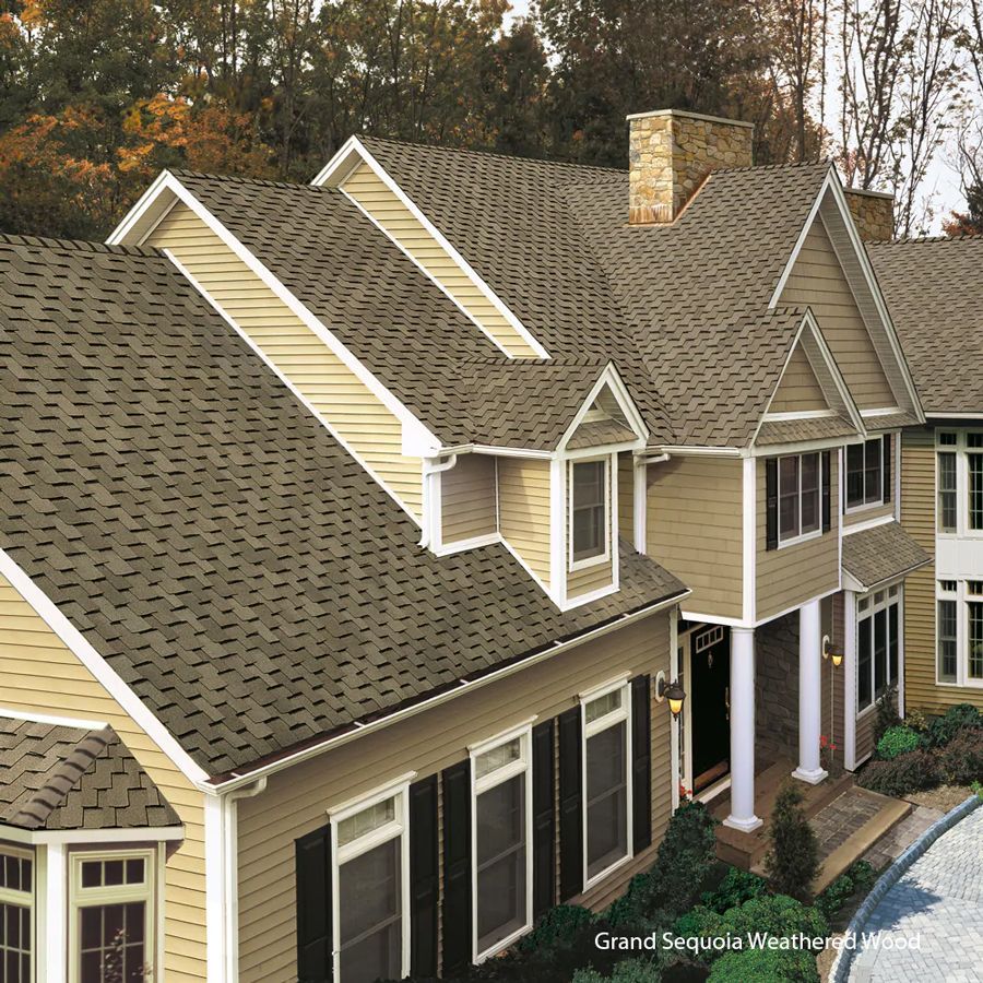 Shingle roofing