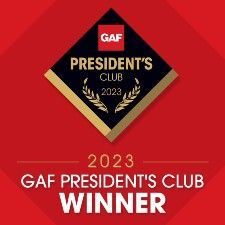 GAF Presidents Club Winner Logo