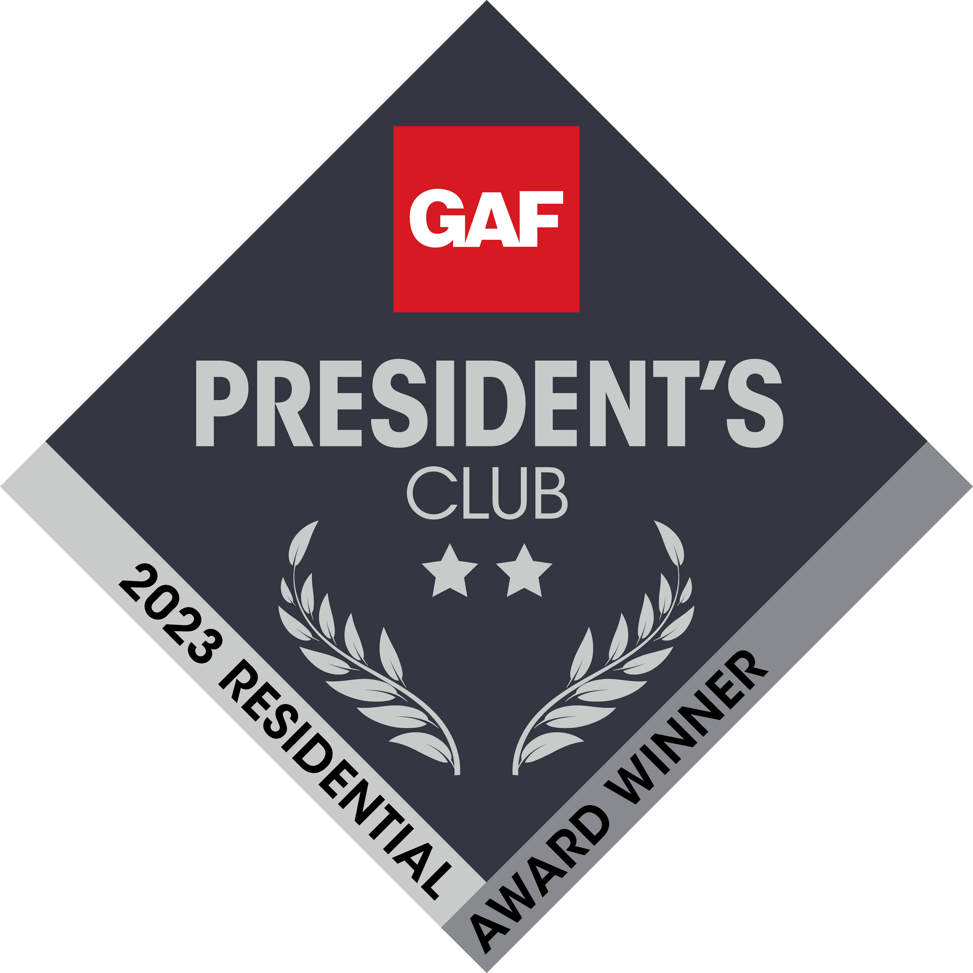 GAF Presidents Club 2023 Award