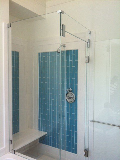Shower door