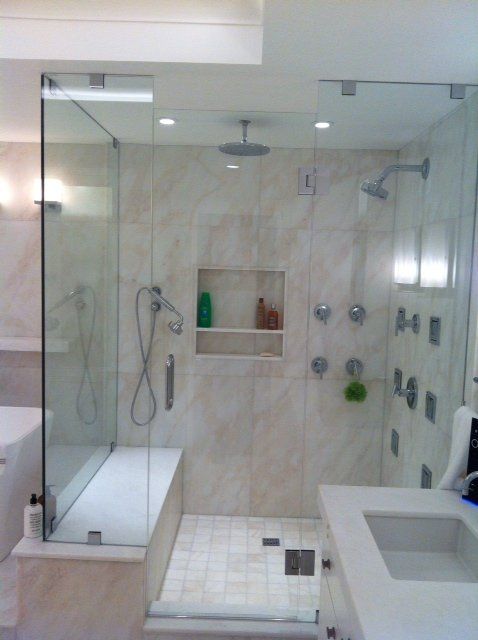 Shower door