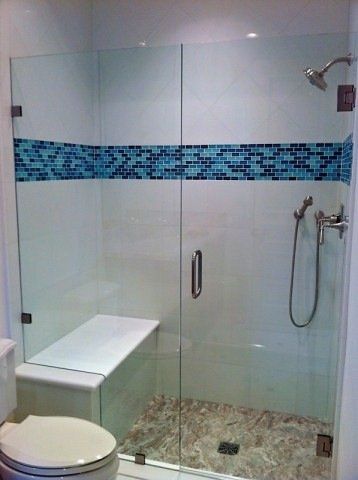 Shower door