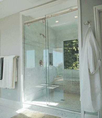 Shower door