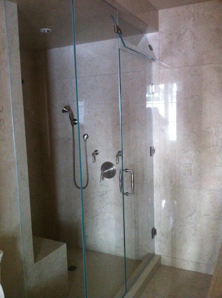 Shower door