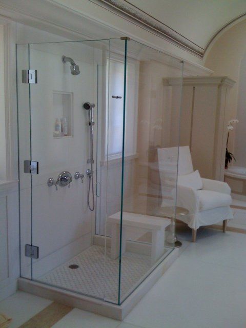 Shower door