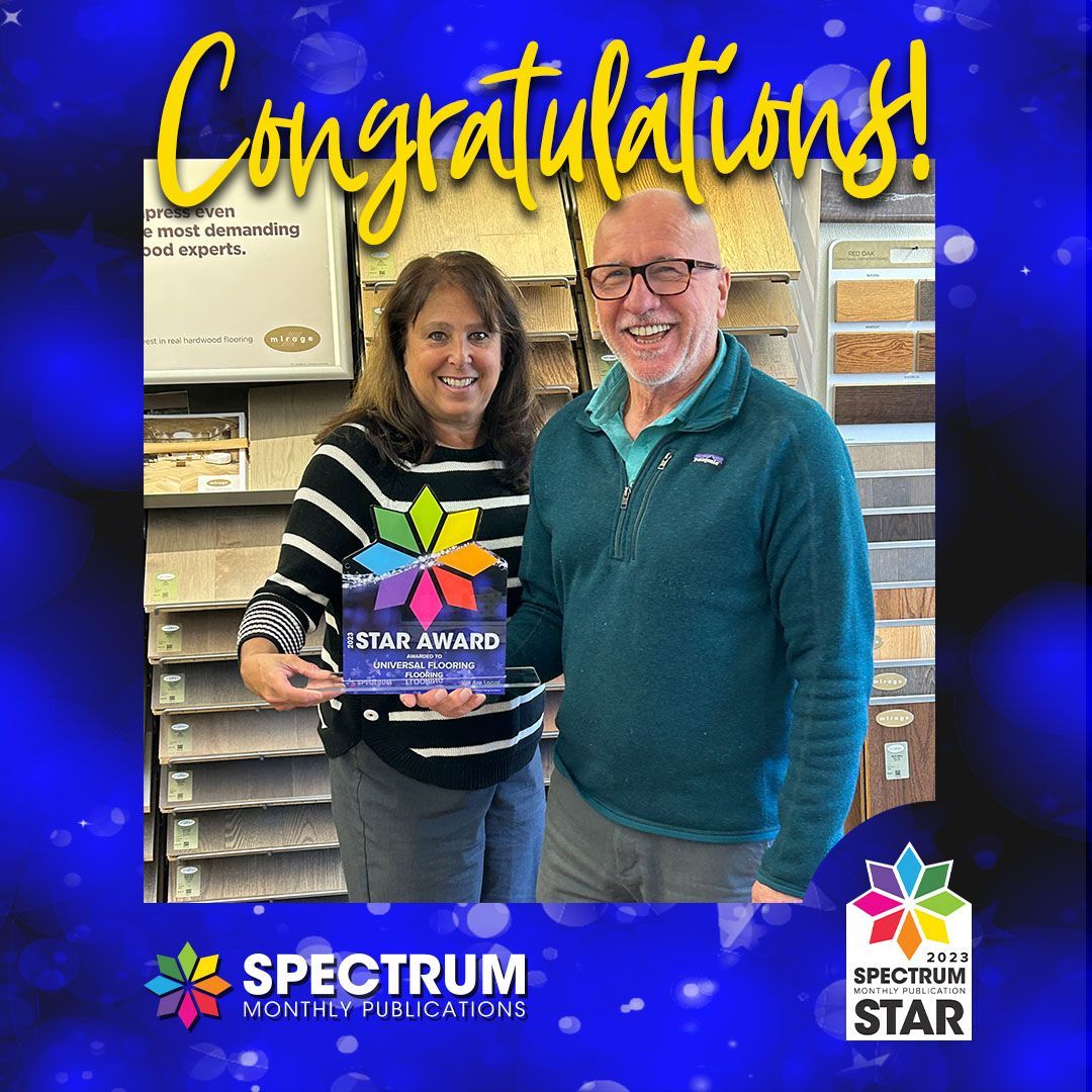 Spectrum Magazine Award