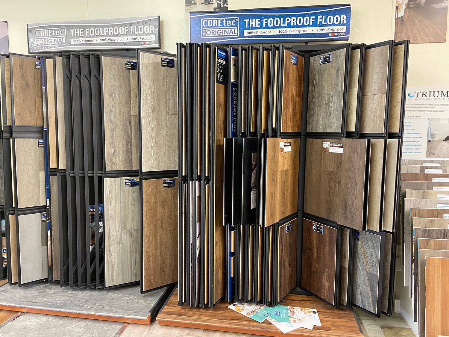Vinyl flooring
