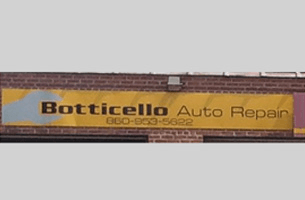 Auto repair shop signage