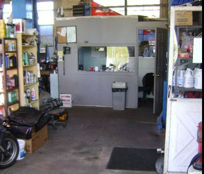 Auto repair shop