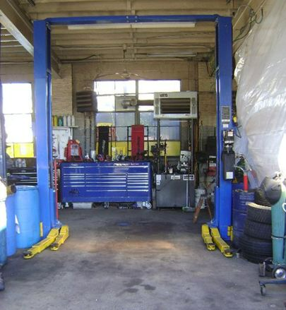Auto repair shop