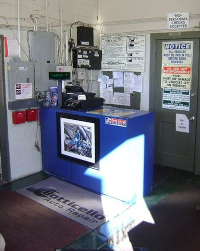 Auto repair shop