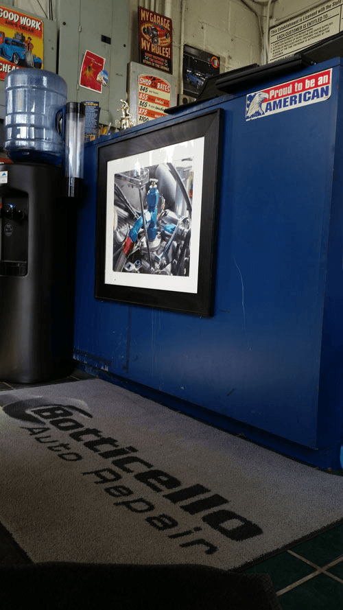 Auto repair shop