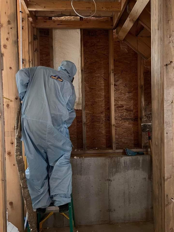 spray foam insulation