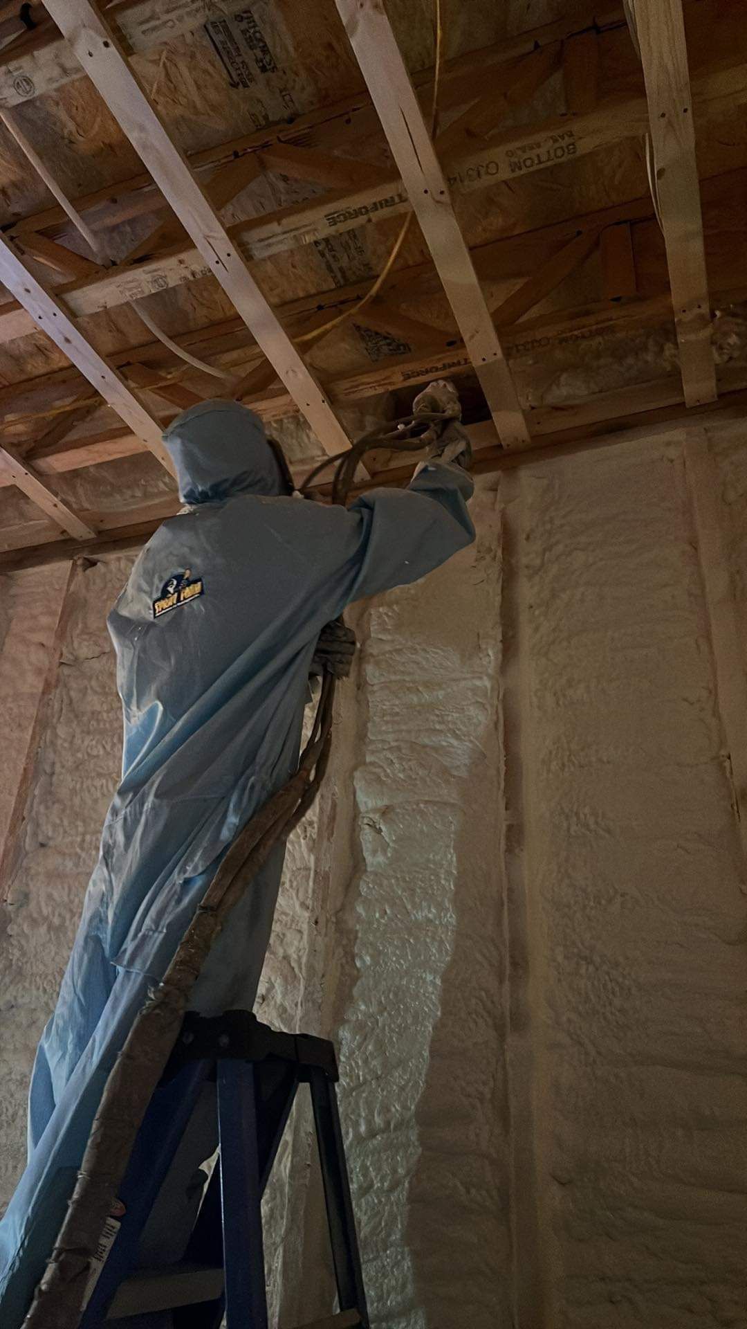 closed cell spray foam