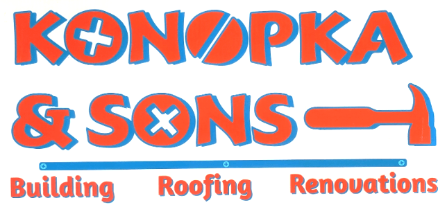 Konopka & Sons Building, Roofing, Renovations & Sales - Logo