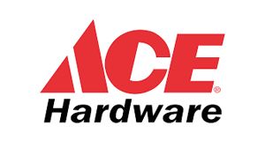 The red Ace Hardware logo with the word Hardware in black text below.