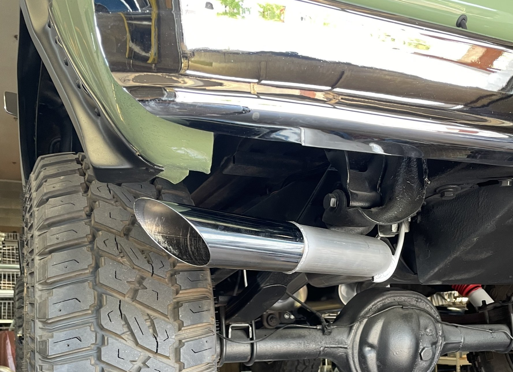 Car exhaust system