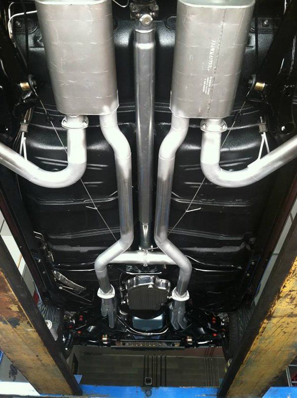 Custom exhaust system