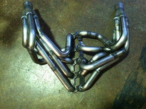 Custom exhaust fabrication