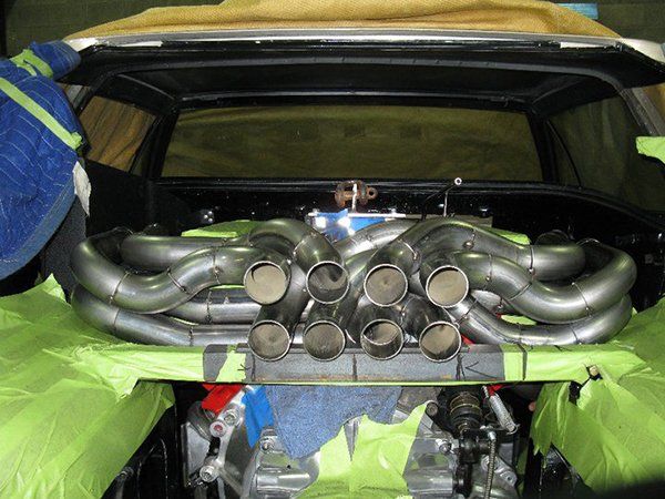 Custom exhaust system