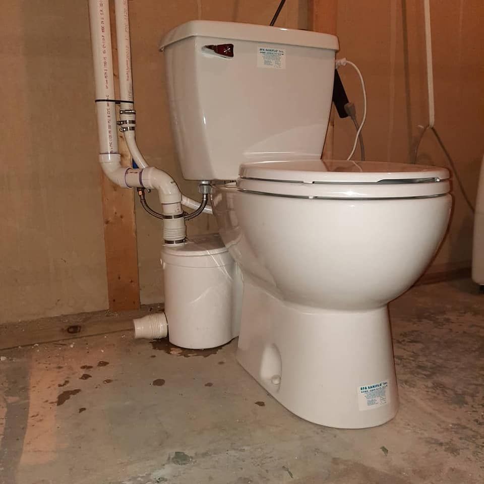 Bathroom plumbing