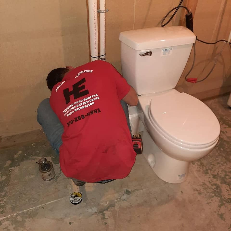 Plumbing installation