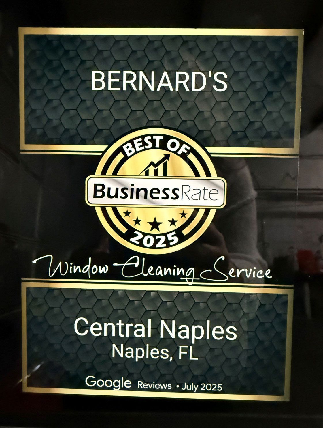 BusinessRate Best of 2025 Award