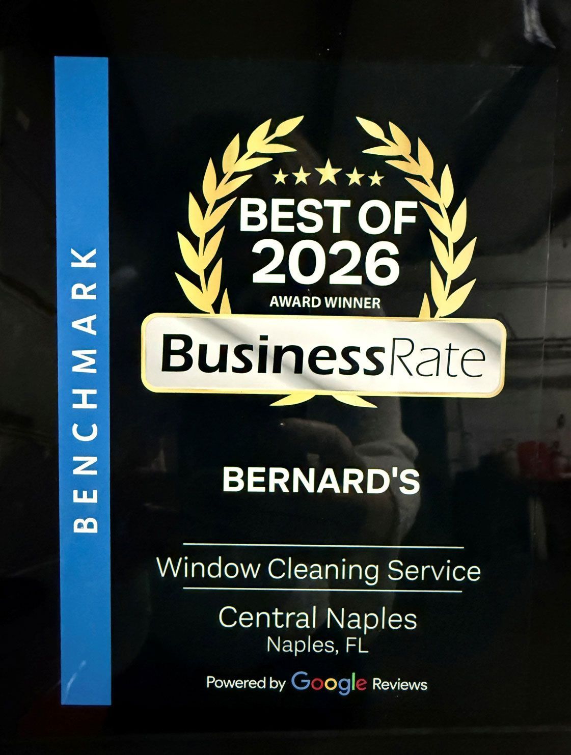 BusinessRate Best of 2026 Award