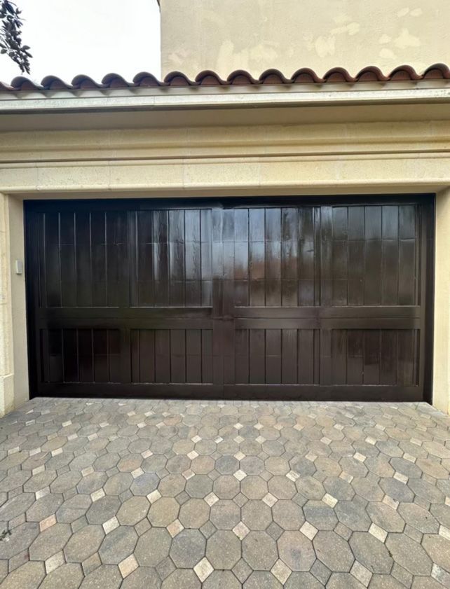 Clean exterior roof eaves and gutters