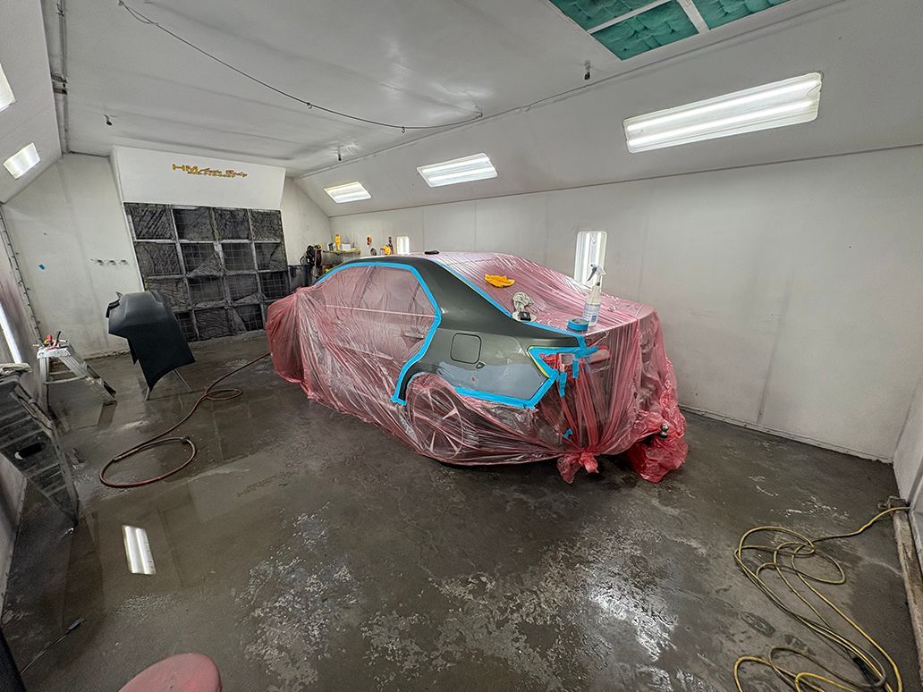 HM Auto Body Inc