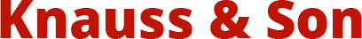 Knauss & Son  Logo