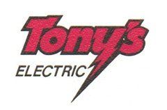 Tony's Electric logo
