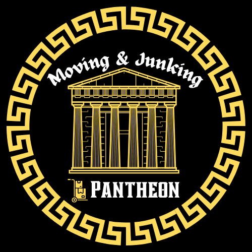 Pantheon Moving logo