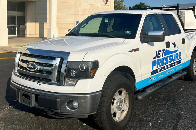 Jet Pressure Washing