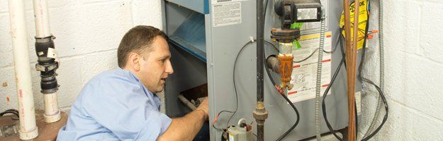 Gas furnace repair