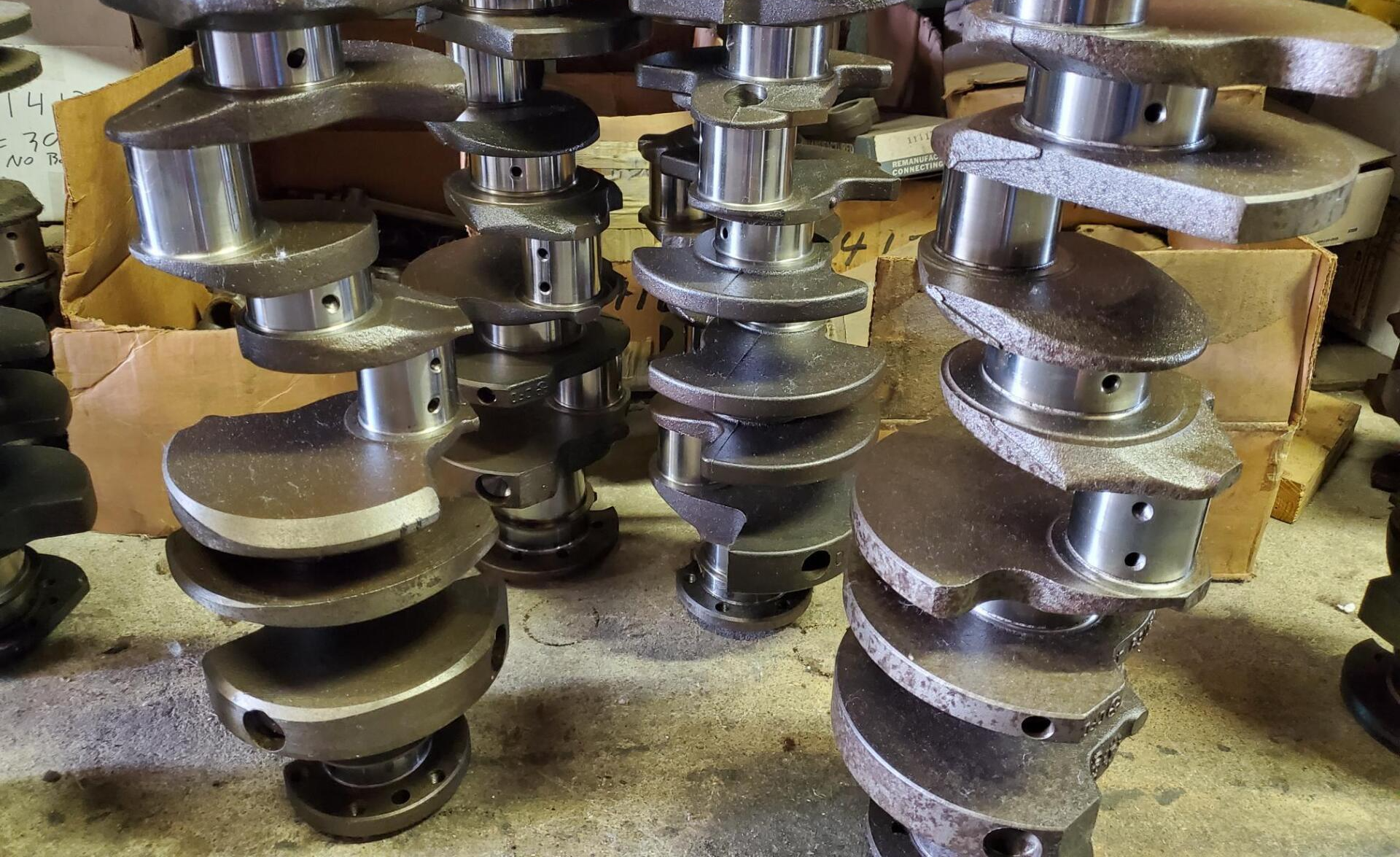 crankshaft repair