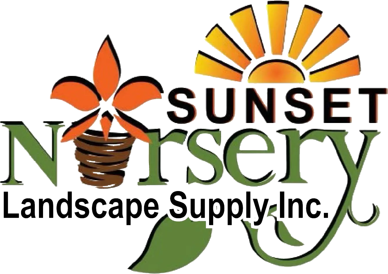 Sunset Nursery & Supply - logo