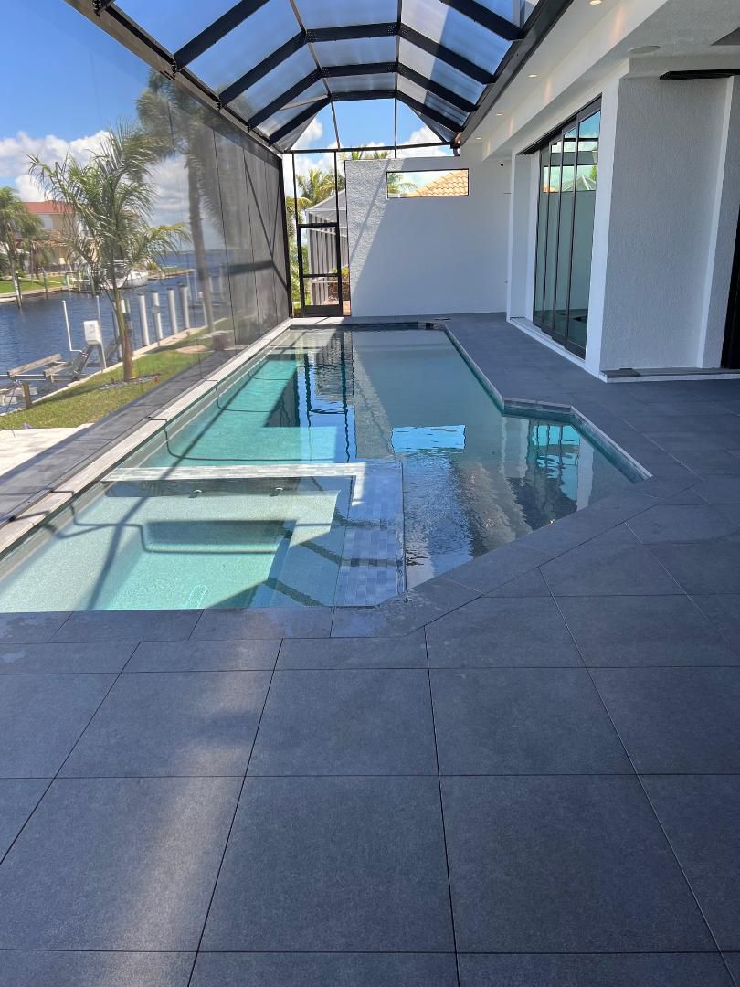 Beautiful swimming pool