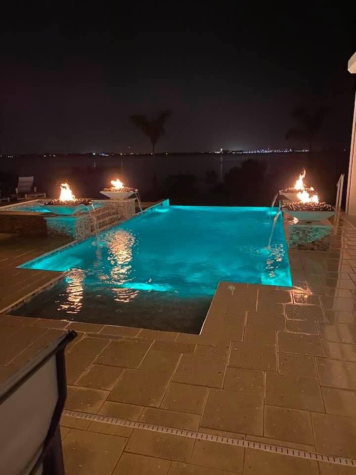 Beautiful swimming pool