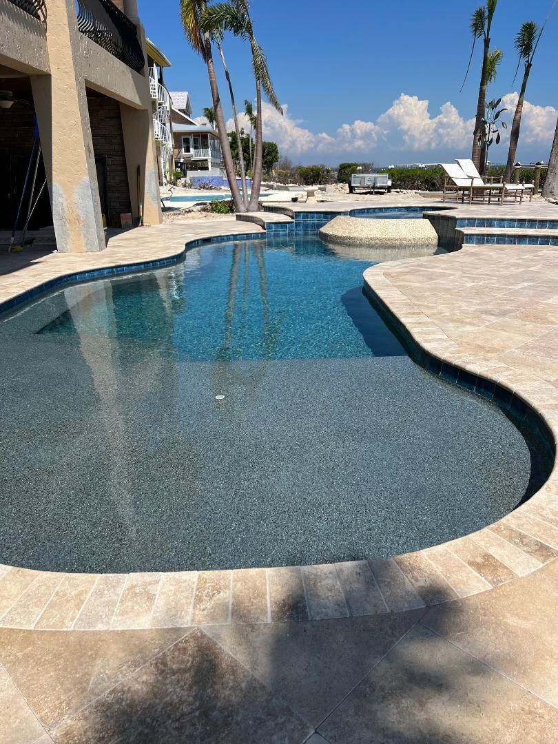 Beautiful swimming pool